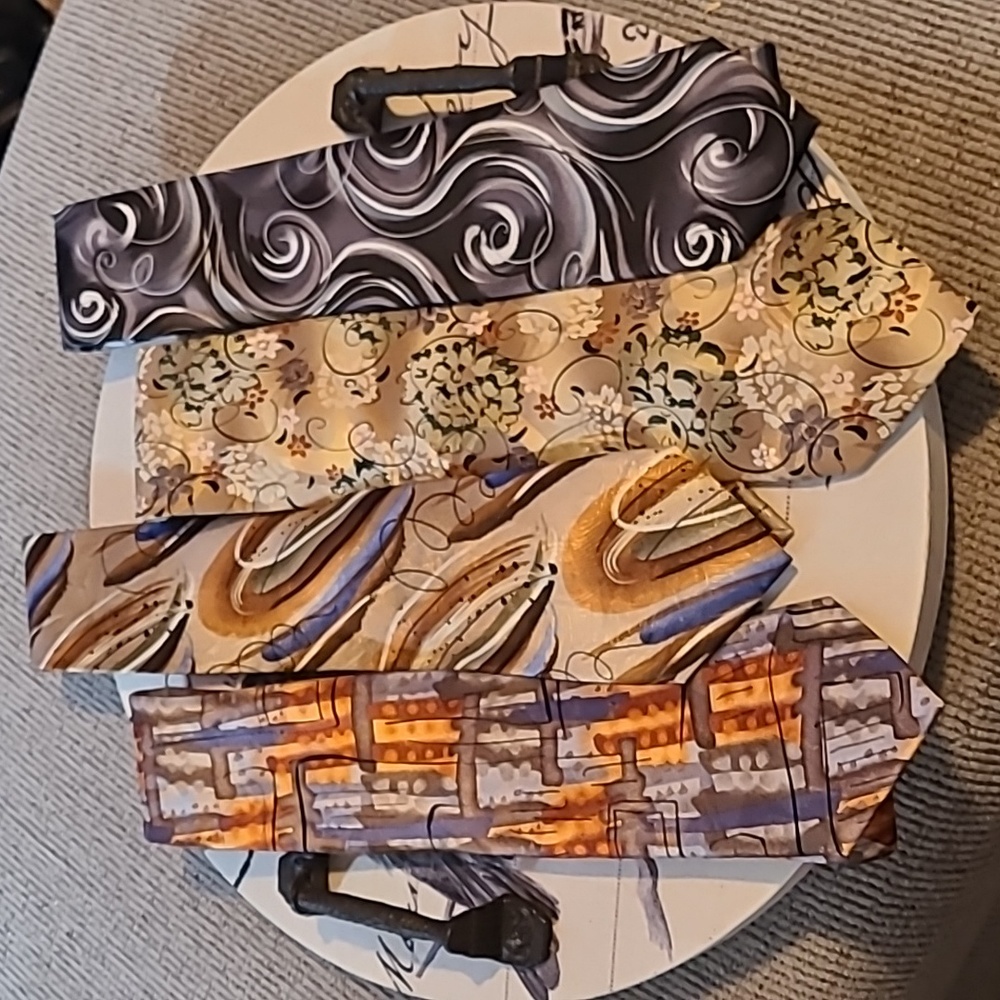 J.Garcia Tie Lot of 5